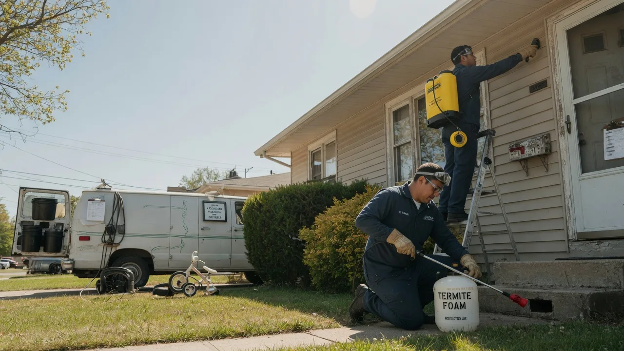 Pest Control in Bevier, MO near me